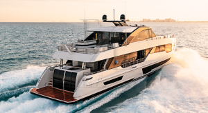 Read more about the article Ocean Alexander 90 A Masterpiece of Modern Yachting Luxury